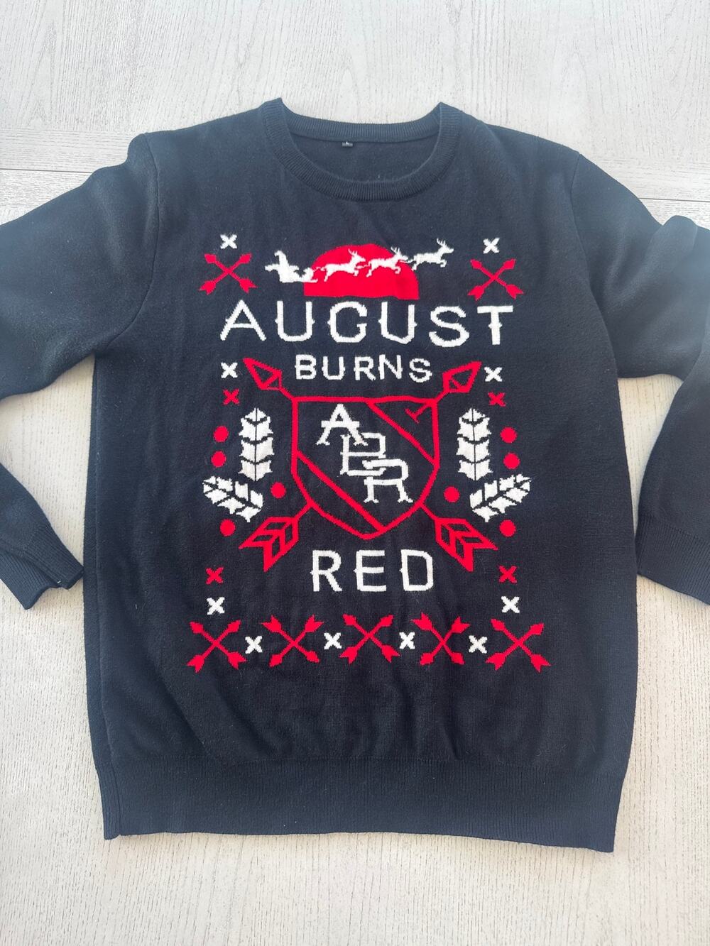 August Burns Red Christmas Sweater Emo Alt Alternative Rock Metal